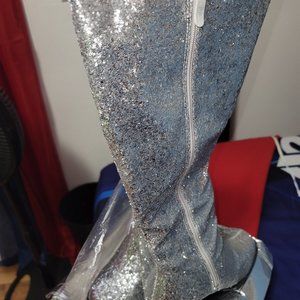 GLITTER GOGO BOOTS